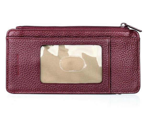 Julia Buxton Vegan RFID Pik-Me-Up® Thin Card Wallet