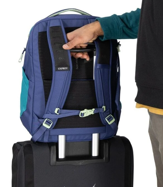 Osprey Daylite™ Expandable Travel BackPack 26+6 with trolley sleeve passthrough