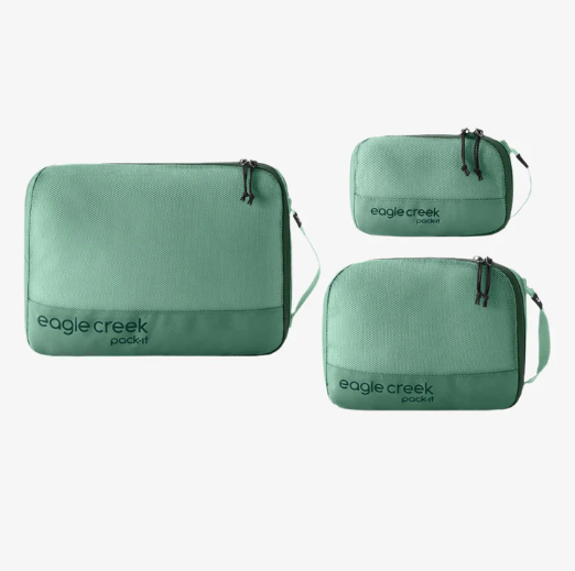 Eagle Creek Pack-It® Reveal Packing Cube Set Willow Green