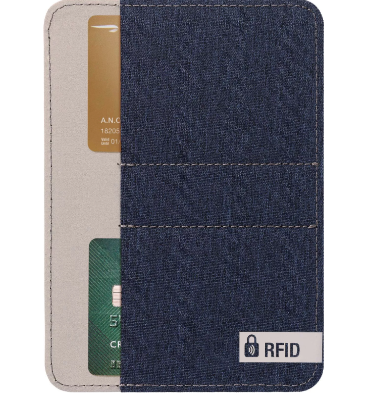 Go Travel The Passport Cover Slip w/ RFID Protection
