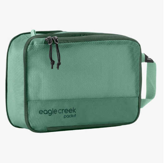 Eagle Creek Pack-It Reveal Compression Cube- Small Willow Green