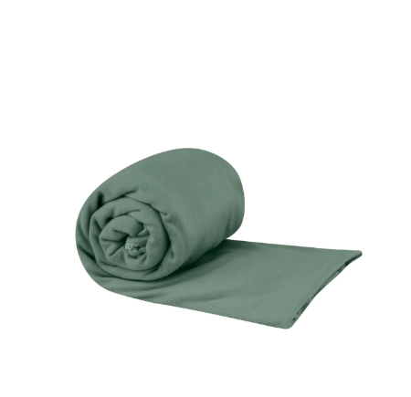 Sea to Summit Pocket Towel Sage Green