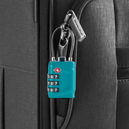 *NEW* Smooth Trip TSA Accepted Easy Read Cable Lock Teal