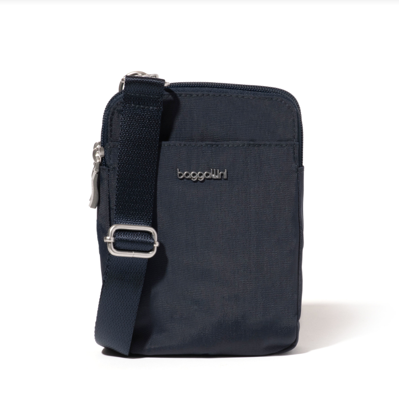 Baggallini Modern Take Two RFID Crossbody French Navy