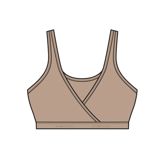 Exofficio Women's Give-N-Go® 2.0 Bralette - 22426725 Cafe