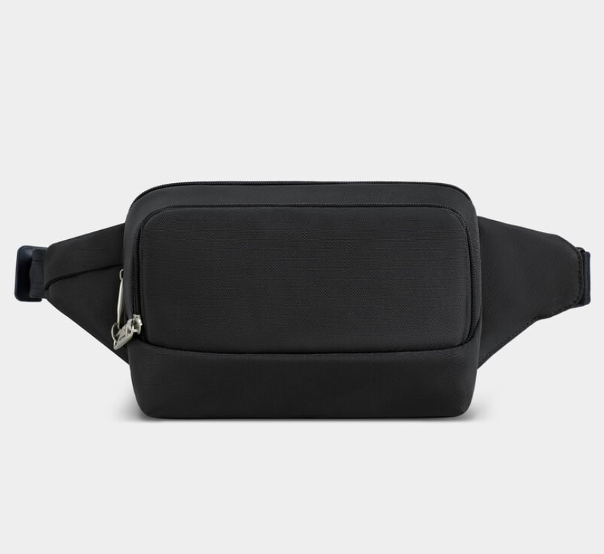 Travelon Anti-Theft Classic Waist Pack w/RFID Black