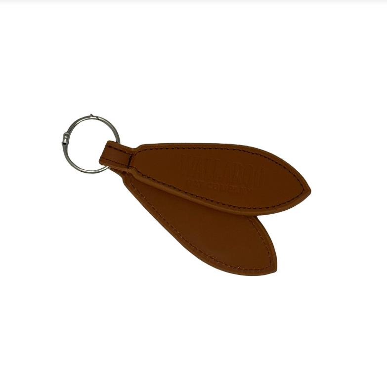 Wallaroo Vegan Leather Hat Clip