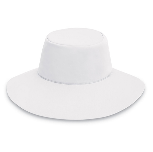 Wallaroo Aqua Hat UPF 50+ White