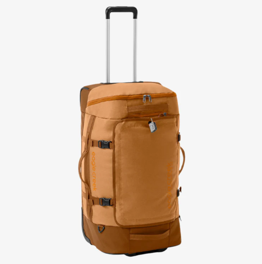 Eagle Creek Cargo Hauler XT 2-Wheel 29" Softside Checked Duffel/Backpack (90L) Iron Orange