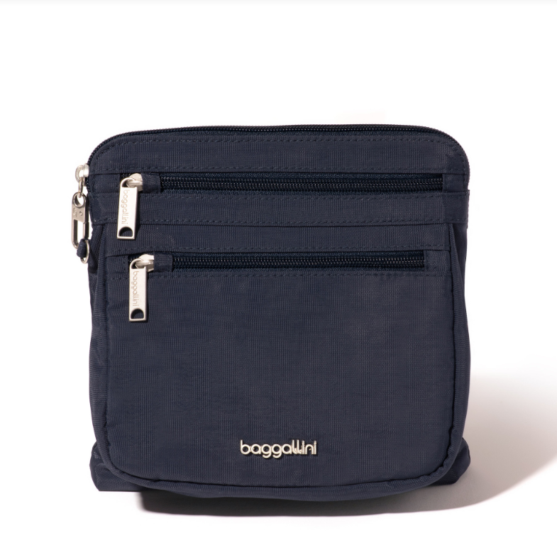 Baggallini Securtex RFID Anti-Theft Crossbody