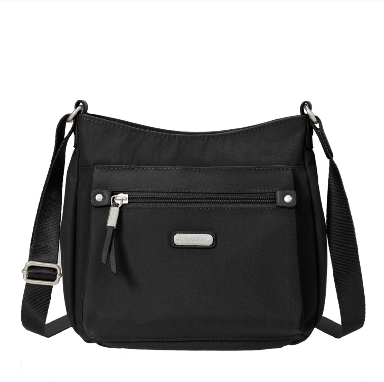 Baggallini Uptown Bagg/Purse With RFID Phone Wristlet