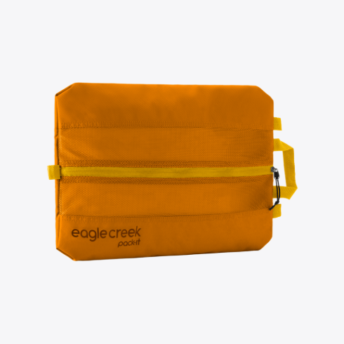 Eagle Creek Pack-It® Reveal Shoe Bag Sack Citrus Orange