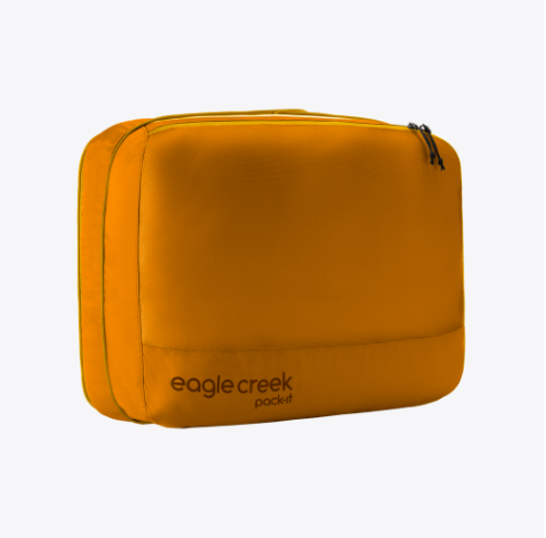 Eagle Creek Pack-It® Reveal Expansion Cube- Large Citrus Orange