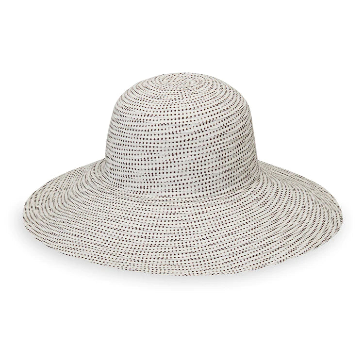 Wallaroo Packable Hat - Scrunchie UPF 50+ Natural Medium