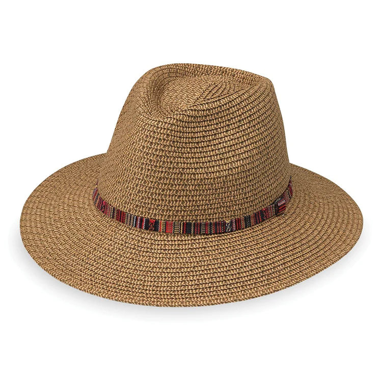 Wallaroo Hat- Sedona UPF 50+ Camel Medium