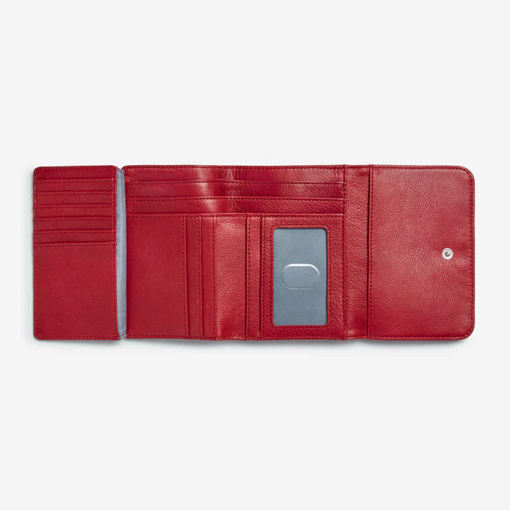 Osgoode Marley Leather RFID Zippered SNAP WALLET- 1250/1320