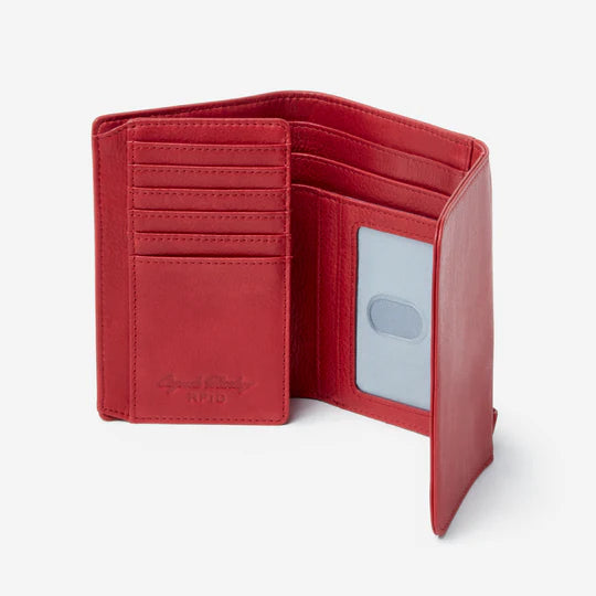 Osgoode Marley Leather RFID Zippered SNAP WALLET- 1250/1320