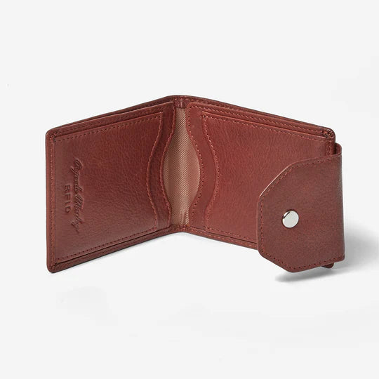 Osgoode Marley Leather RFID Snap Card Case Wallet- 1279