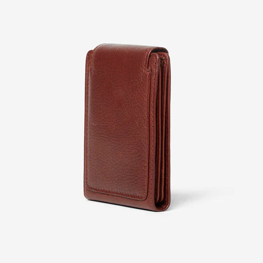 Osgoode Marley Leather RFID Snap Card Case Wallet- 1279