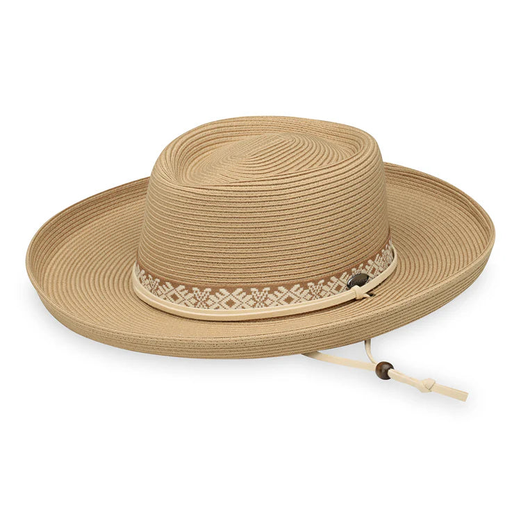 Wallaroo Packable Hat- Stevie UPF 50+