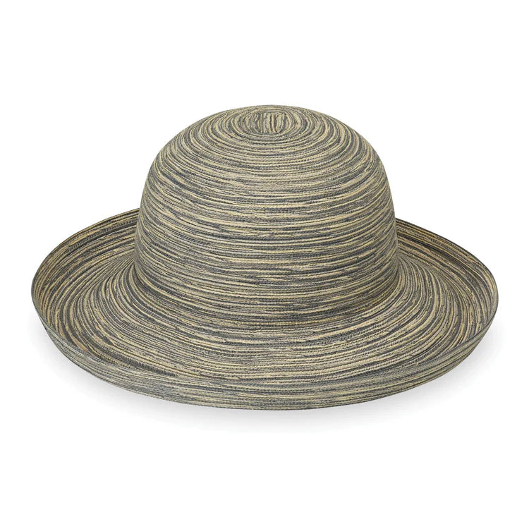 Wallaroo Packable Hat - Syndney UPF 30+ Cloud Grey Medium