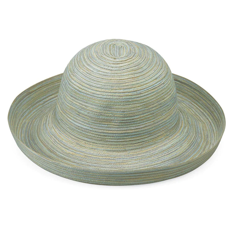 Wallaroo Packable Hat - Syndney UPF 30+ Seafoam Medium