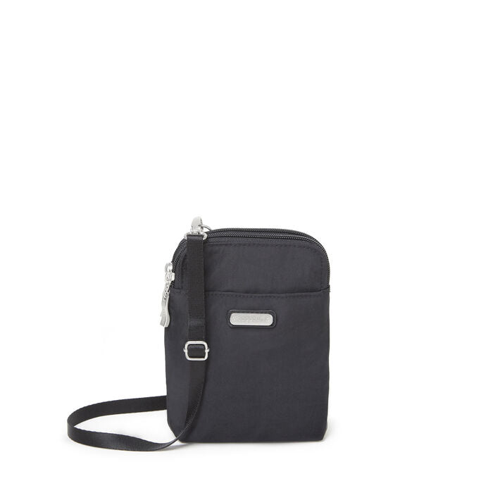 Baggallini Take Two RFID Bryant Crossbody Black