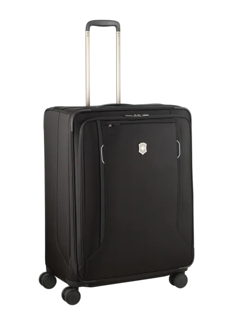 *DISCONTINUED* Victorinox Werks Traveler 6.0 Softside Large 28” Spinner Black