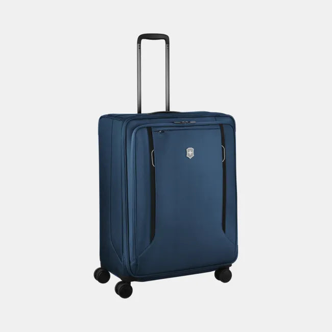 *DISCONTINUED* Victorinox Werks Traveler 6.0 Softside Large 28” Spinner Blue