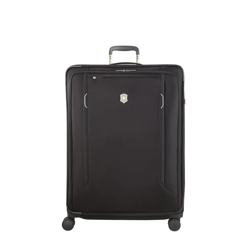 *DISCONTINUED* Victorinox Werks Traveler 6.0 Softside Extra-Large Checked Spinner Black