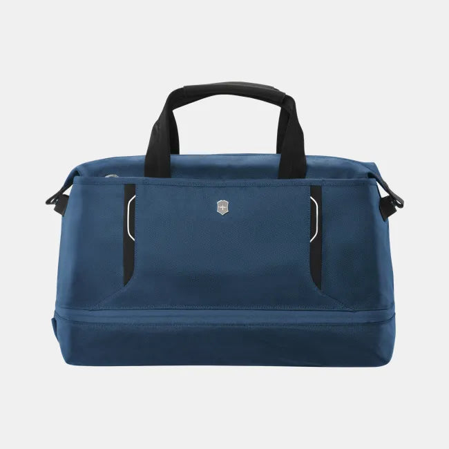 Victorinox Werks Traveler 6.0 Weekender Tote w/ Trolley Sleeve Blue