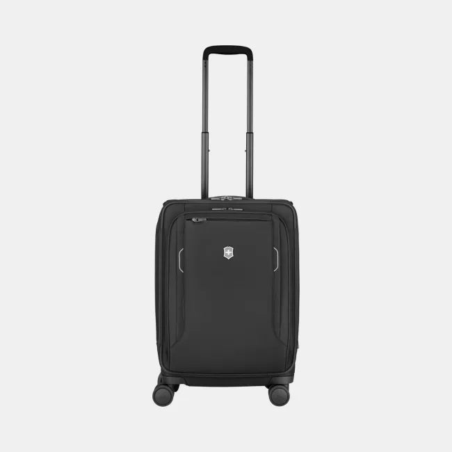 *DISCONTINUED* Victorinox Werks 6.0 Frequent Flyer PLUS 22.8" Softside Carry-On Spinner