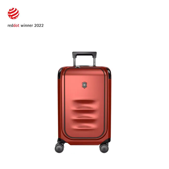 Victorinox Spectra 3.0 Hardside Frequent Flyer Expandable Carry-On Spinner (Free Personalization) Red