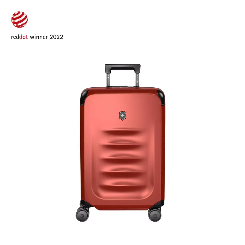 Victorinox Spectra 3.0 Hardside Frequent Flyer Expandable Plus+ Carry-On Spinner (Free Personalization) Red