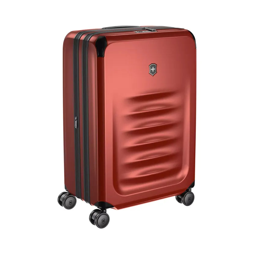 Victorinox Spectra 3.0 Hardside Expandable 27” Medium Checked Spinner (Free Personalization) Red