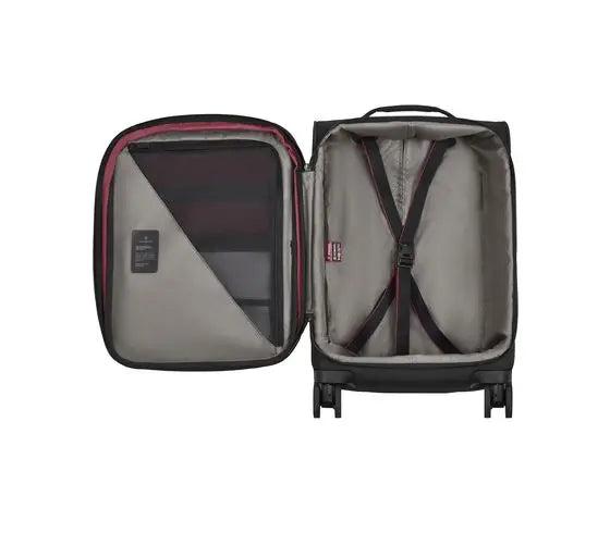 Victorinox Crosslight Frequent Flyer Softside Carry-On Spinner