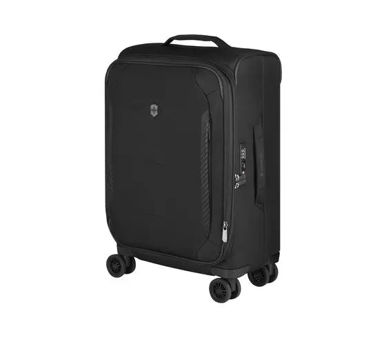 Victorinox Crosslight Frequent Flyer Plus Softside Carry-On Spinner Black
