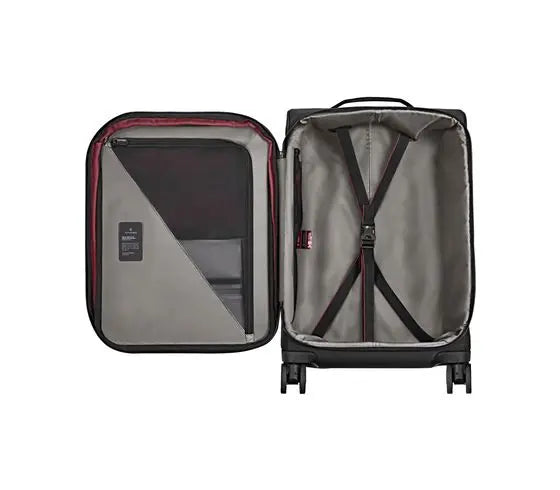 Victorinox Crosslight Frequent Flyer Plus Softside Carry-On Spinner