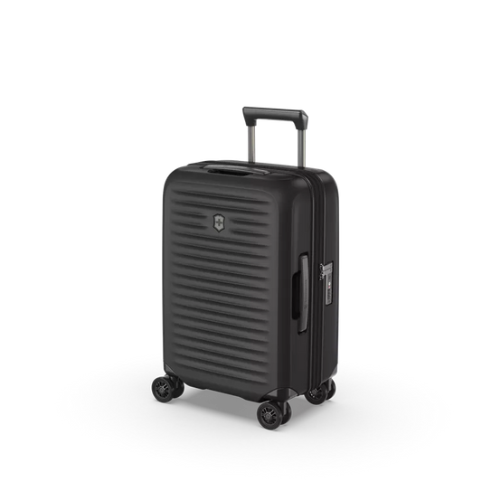 Victorinox Airox ADVANCED Frequent Flyer Hardside Carry-On Spinner (Free Personalization) Black