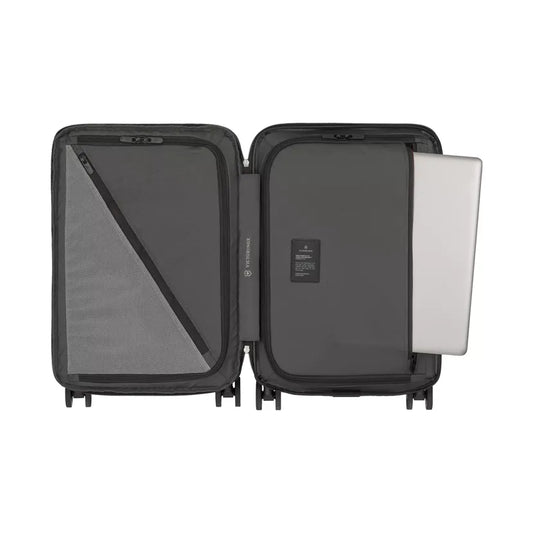 Victorinox Airox ADVANCED Frequent Flyer Hardside Carry-On Spinner (Free Personalization)