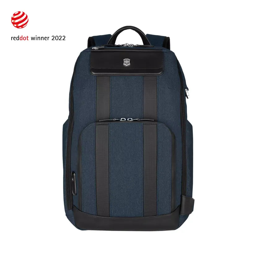 Victorinox Architecture Urban2 Deluxe 23L Backpack with laptop compartment (Free Personalization) Blue