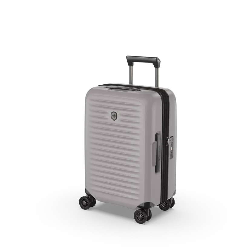 Victorinox Airox ADVANCED Frequent Flyer Hardside Carry-On Spinner (Free Personalization) Stone White