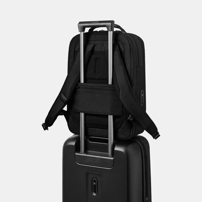 Victorinox Mythic Deluxe Laptop Backpack with trolley sleeve passthrough (Free Personalization)