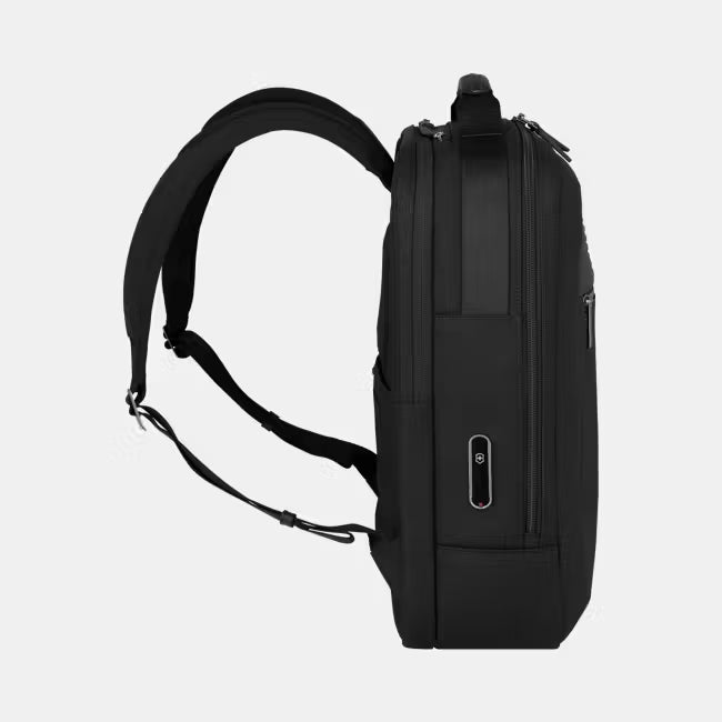 Victorinox Mythic Deluxe Laptop Backpack with trolley sleeve passthrough (Free Personalization)