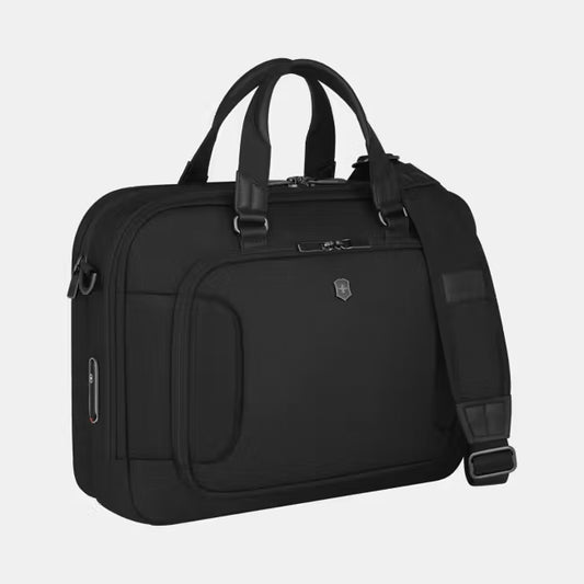 Victorinox Werks 7.0 Deluxe Briefcase Black