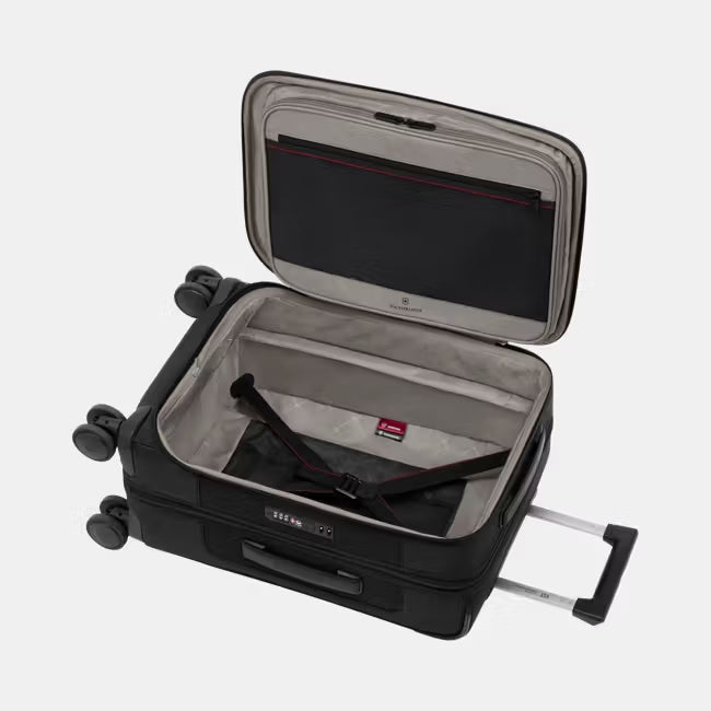 Victorinox Werks 7.0 Frequent Flyer Softsided Carry-On Spinner