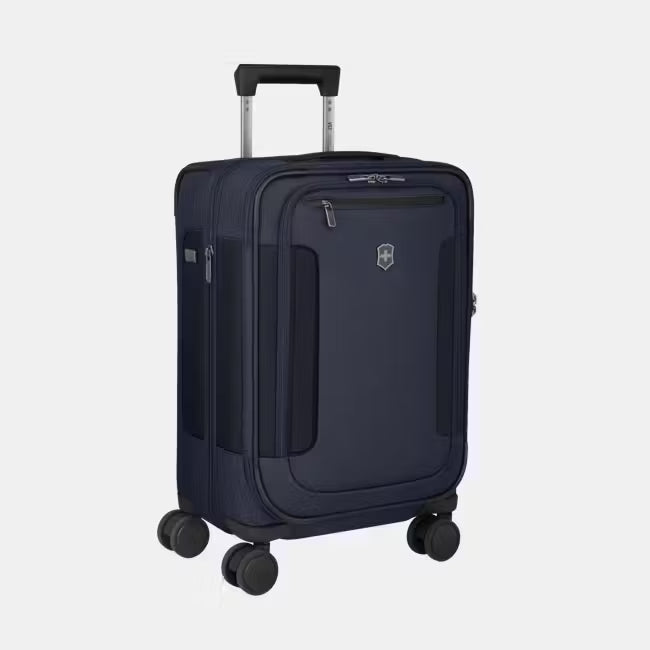 Victorinox Werks 7.0 Frequent Flyer Softsided Carry-On Spinner Navy Blue