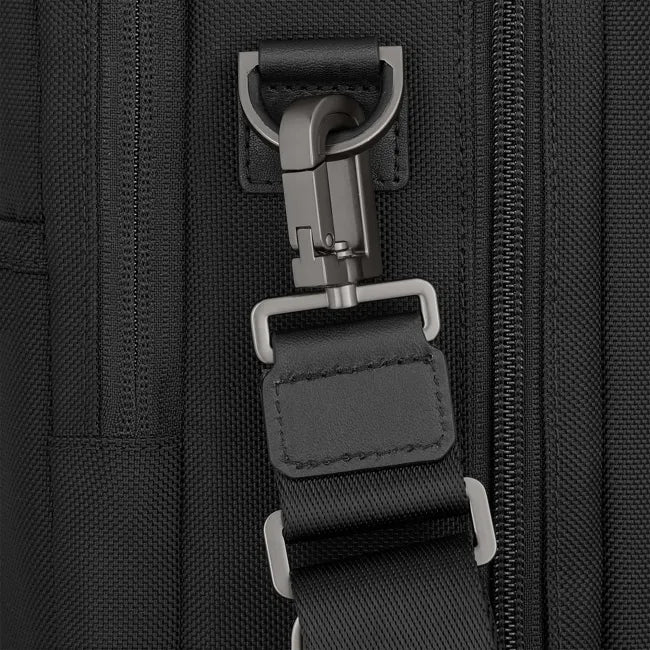 Victorinox Mythic Deluxe Briefcase w/ Trolley Sleeve (Free Personalization)