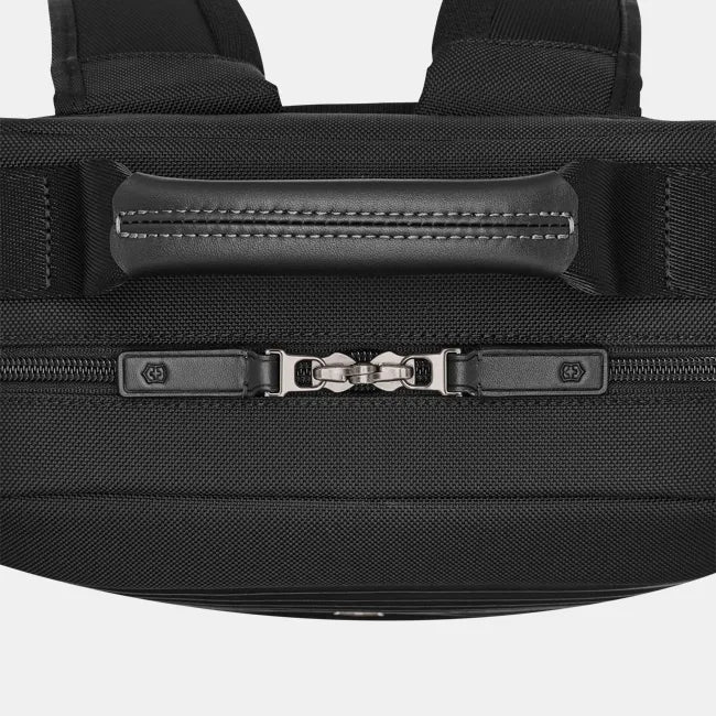 Victorinox Mythic Deluxe Laptop Backpack with trolley sleeve passthrough (Free Personalization)