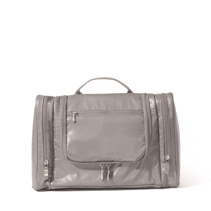 Baggallini Hanging Toiletry Kit Sleet Gloss Ripstop